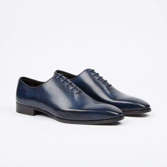 Handpainted Oxford // Navy - Picture 8 of 8